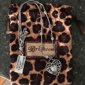 Brighton Reno heart necklace
